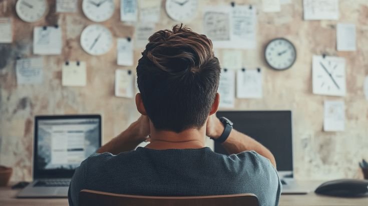 Procrastinação Tem Pouco a Ver Com Preguiça