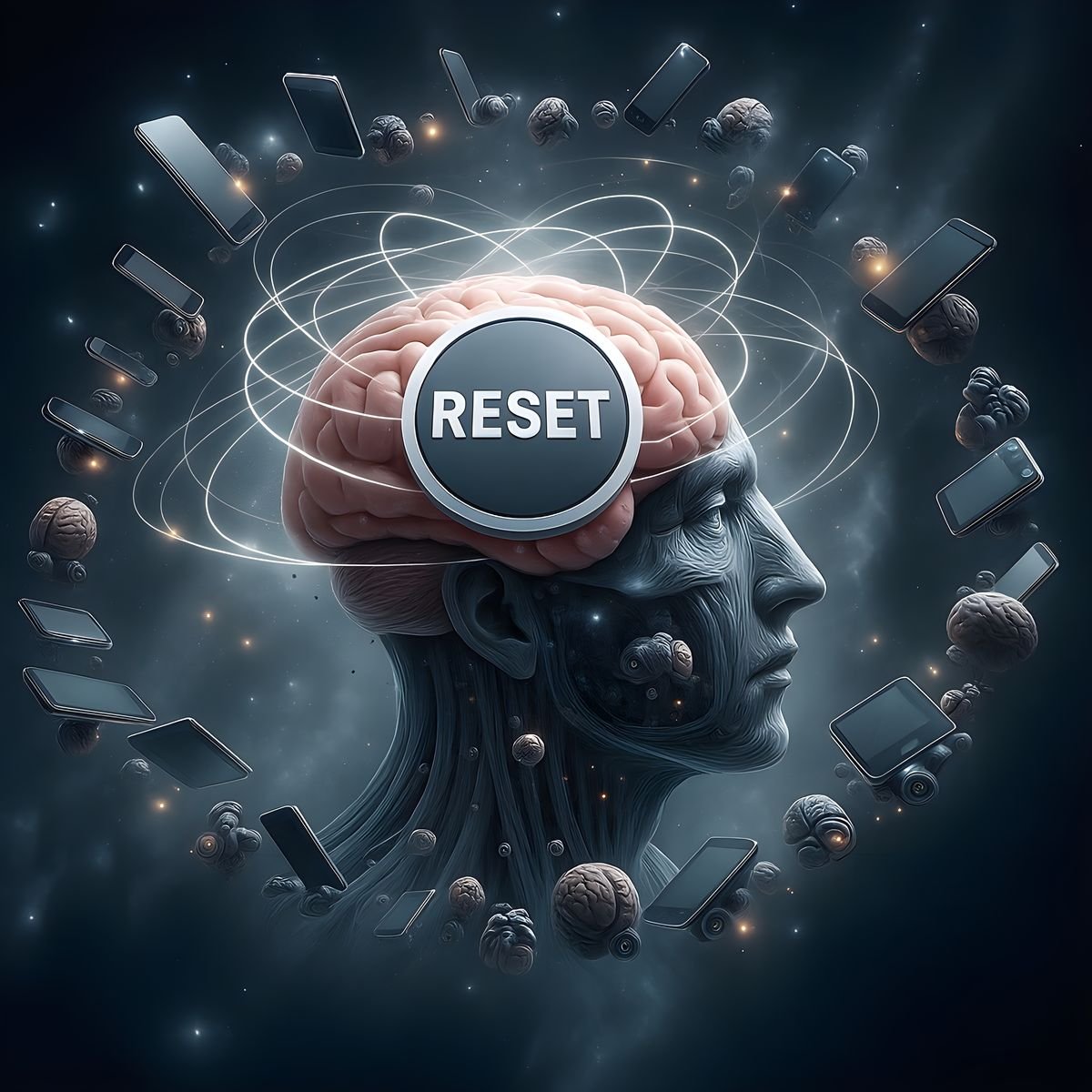 Abstinência digital — recalibração do sistema dopaminérgico