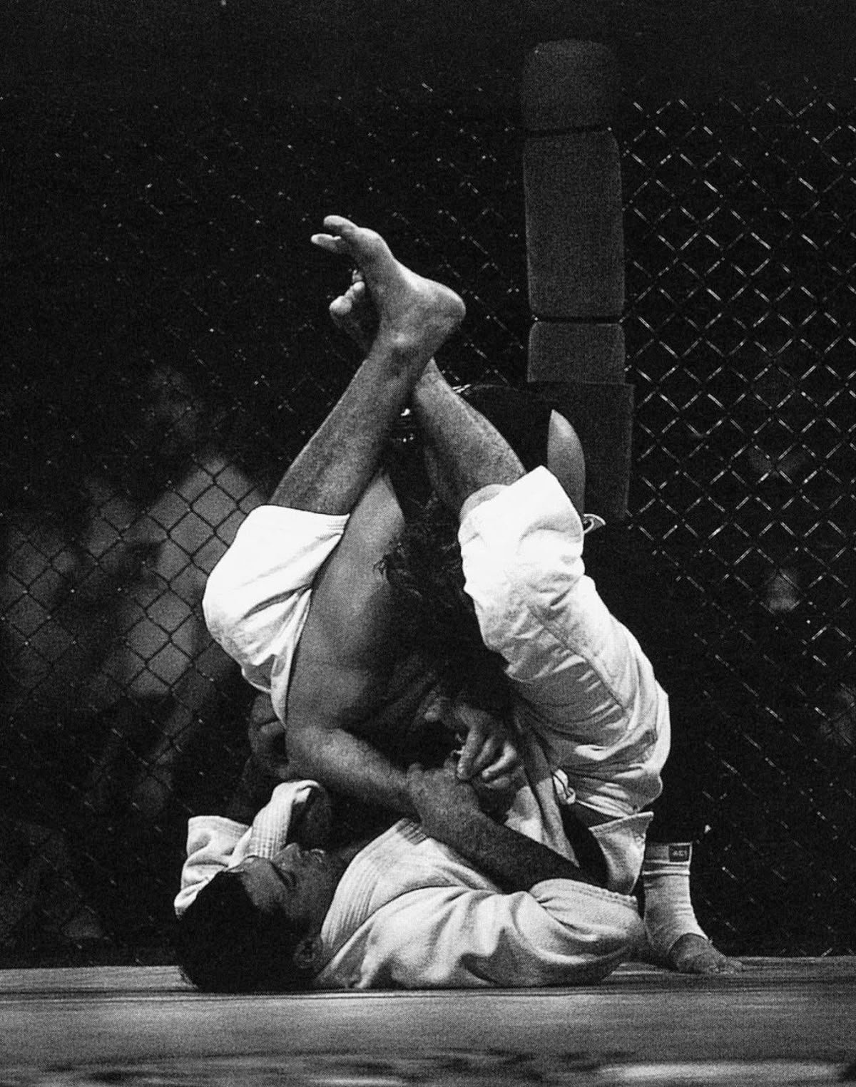 Jiu jitsu adulto - estado de flow e desafio real para saúde mental