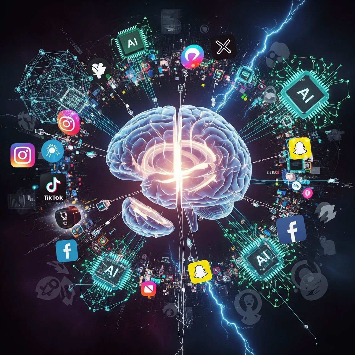 Microdistrações cerebro executivo - cortex pre-frontal atencao foco decisao