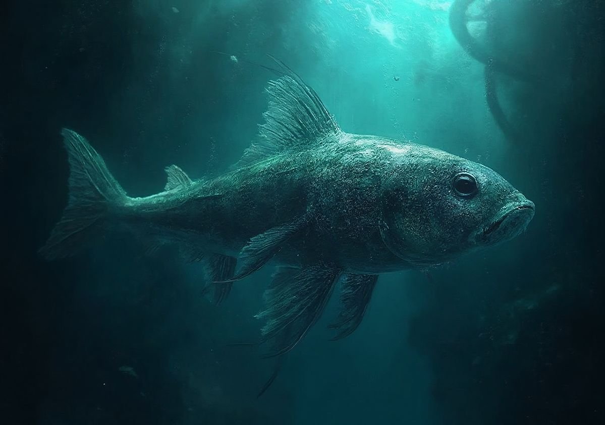 O Peixe Que Desistiu de Nadar Livre — e O Que Isso Diz Sobre Você