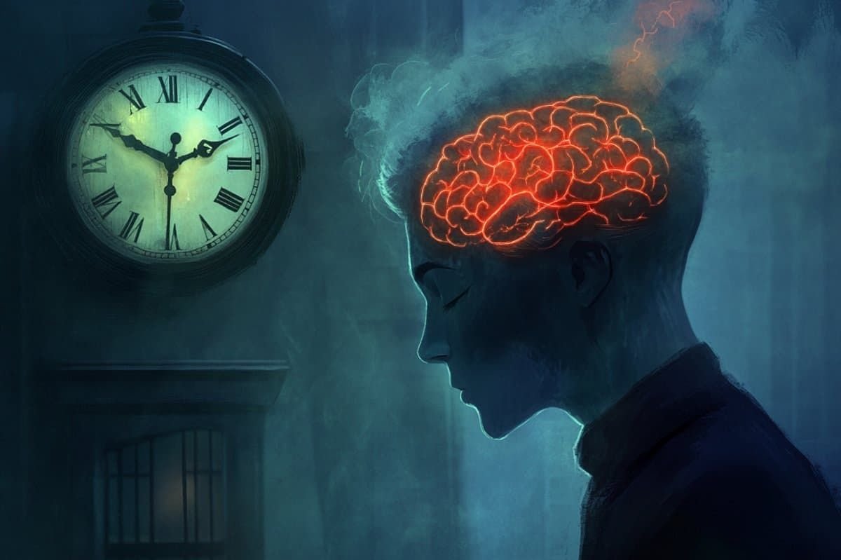 Privacao de sono e funcao executiva - amigdala reativa e metacognicao prejudicada