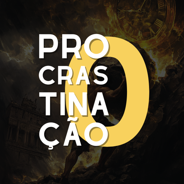 Ebook Procrastinação Zero