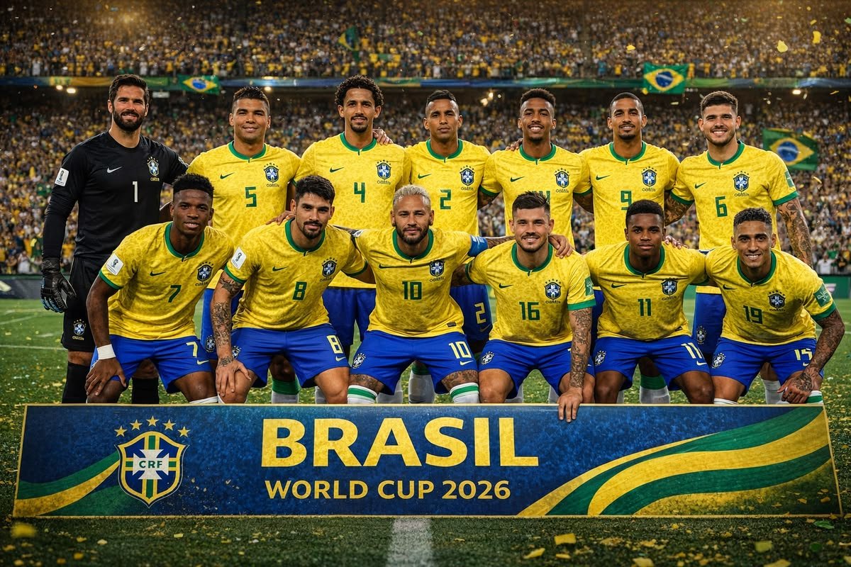 Como Eu Faria o Treinamento Mental da Seleção Brasileira para Ganhar a Copa 2026